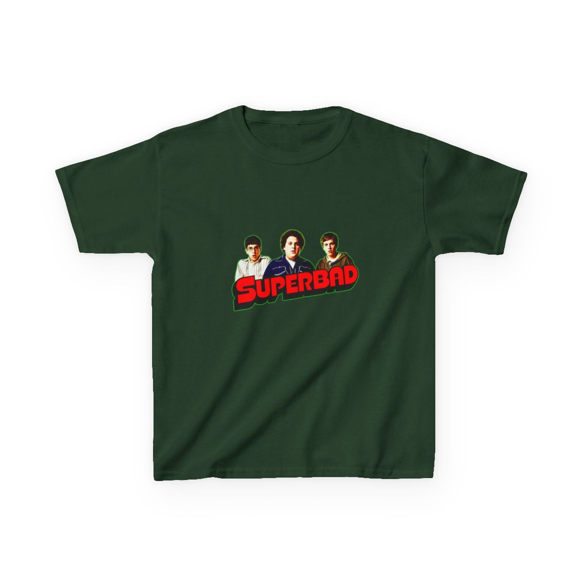 superbad Kids T-Shirt - alternate angle 2, merchandise