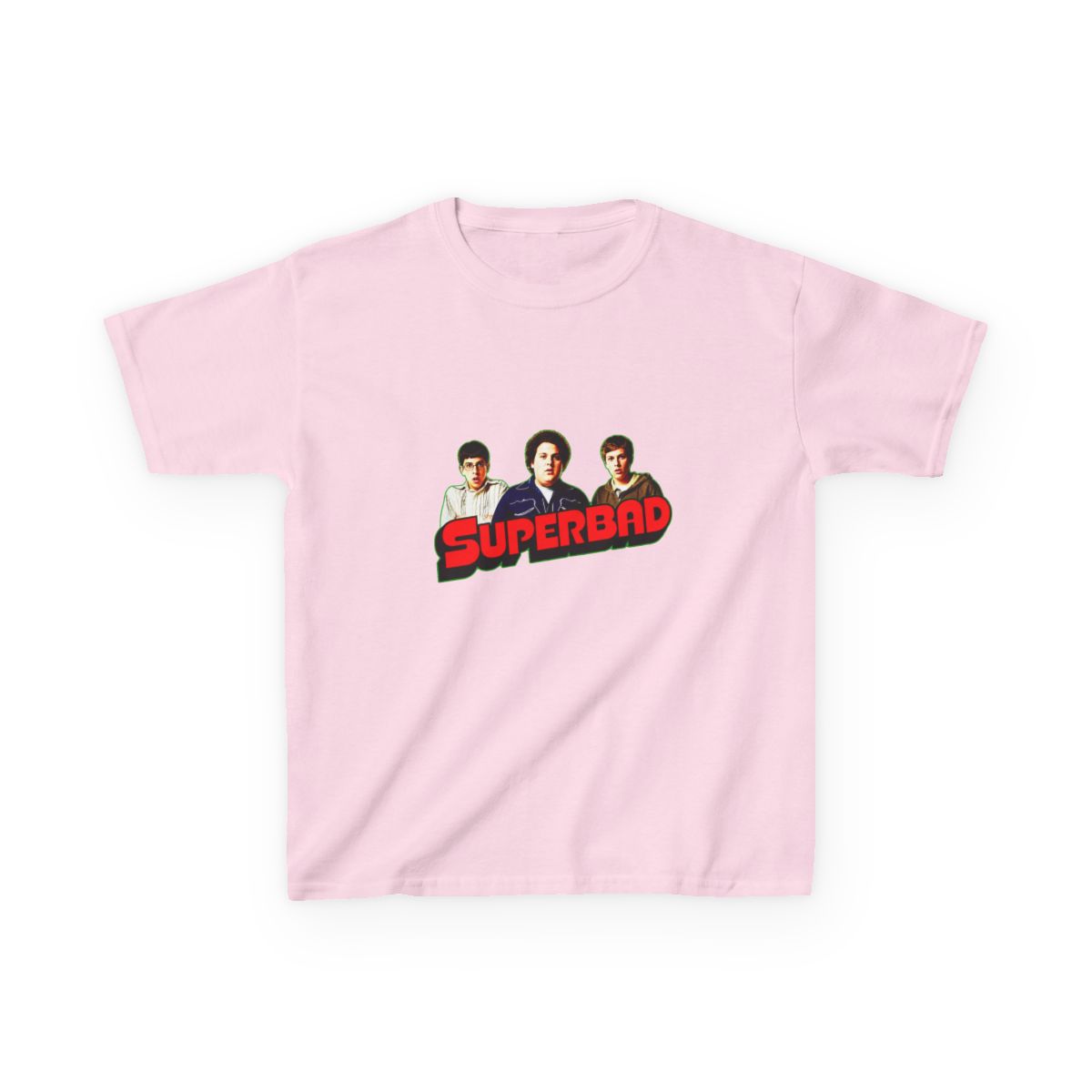 superbad Kids T-Shirt - alternate angle 2, merchandise