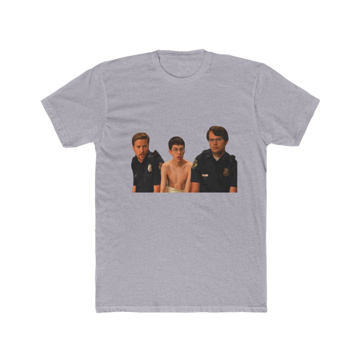 Superbad McLovin 2 T Shirt - alternate angle 5, merchandise