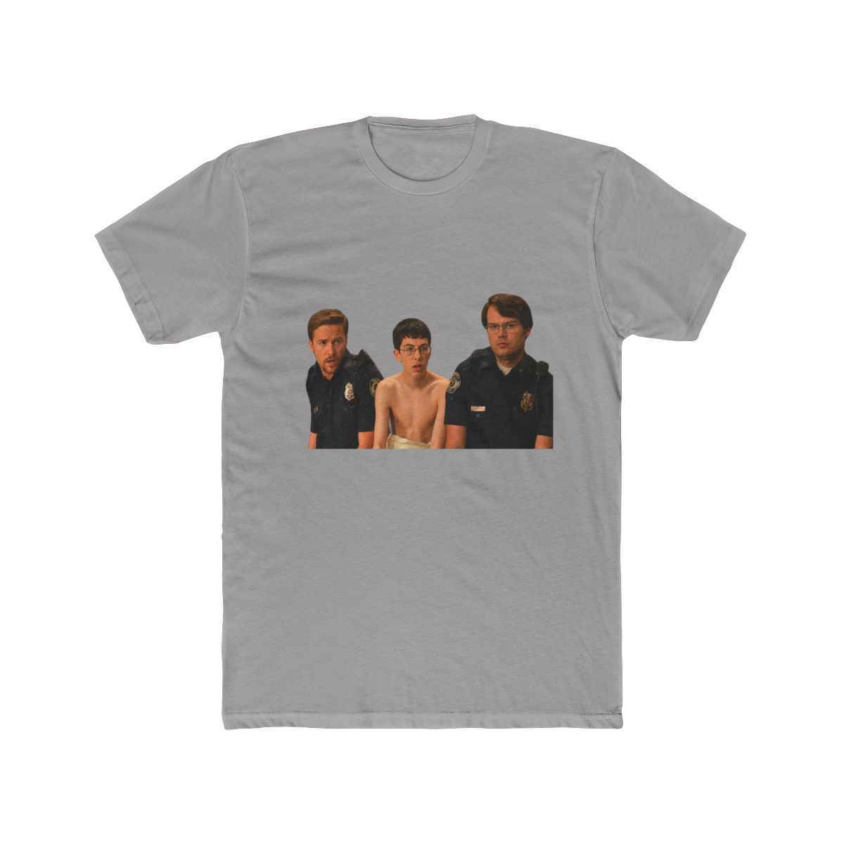 Superbad McLovin 2 T Shirt - alternate angle 3, merchandise