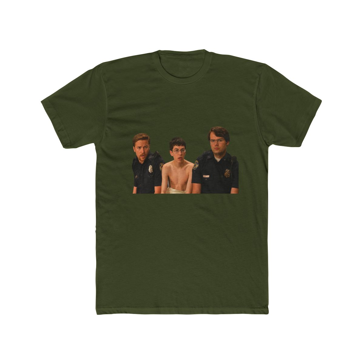 Superbad McLovin 2 T Shirt - alternate angle 2, merchandise