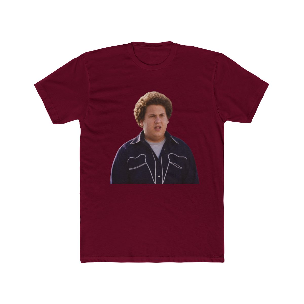 Superbad Jonah Hill T Shirt - alternate angle 2, merchandise