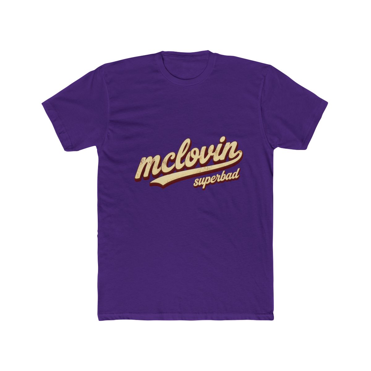 mclovin superbad T Shirt - alternate angle 3, merchandise
