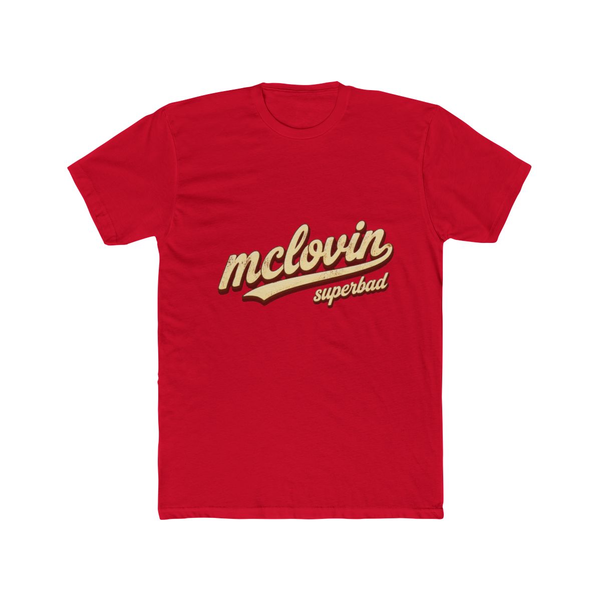 mclovin superbad T Shirt - alternate angle 4, merchandise