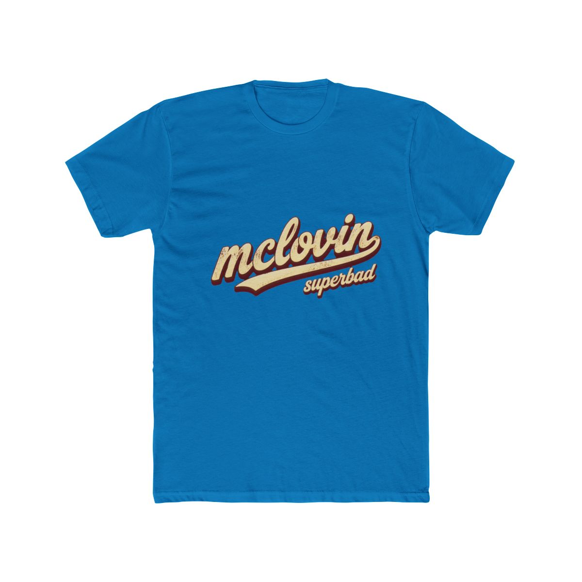 mclovin superbad T Shirt - alternate angle 2, merchandise