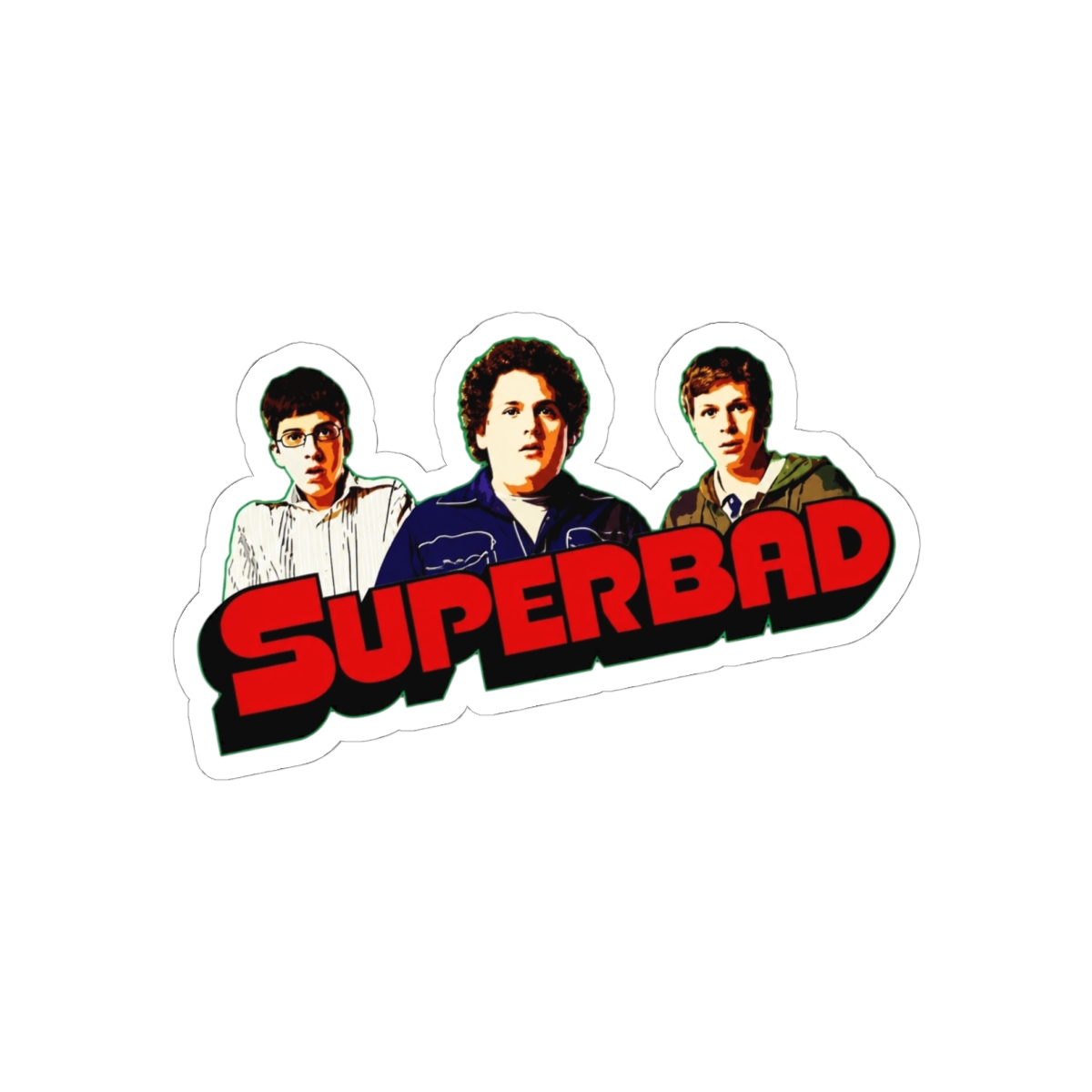 superbad Sticker