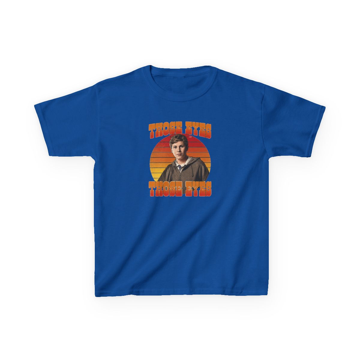 Superbad "These Eyes" Kids T-Shirt - alternate angle 5, merchandise