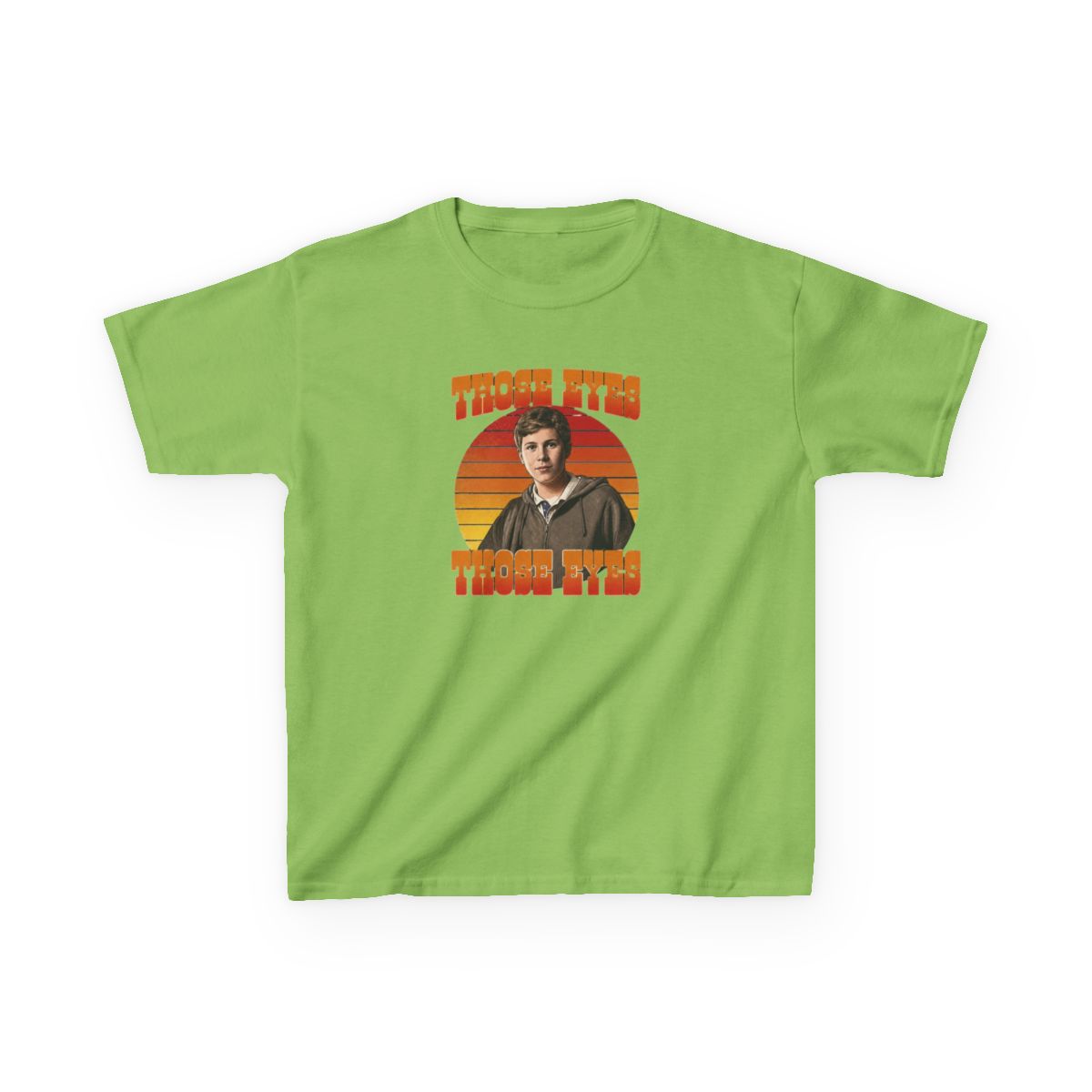 Superbad "These Eyes" Kids T-Shirt - alternate angle 4, merchandise