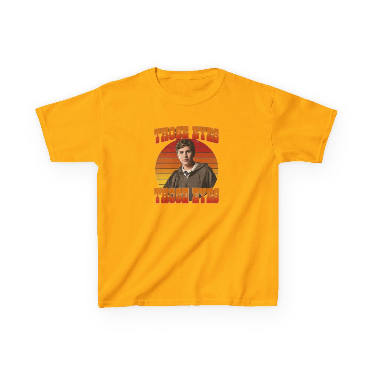 Superbad "These Eyes" Kids T-Shirt - alternate angle 3, merchandise
